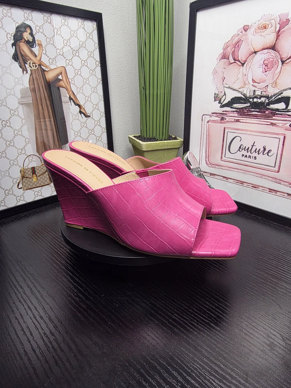 Fashion To Figure Raina Wedge